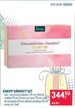 Makro KNEIPP DÁRKOVÝ SET nabídka