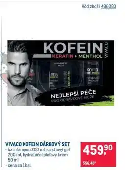 Makro VIVACO KOFEIN DÁRKOVÝ SET nabídka