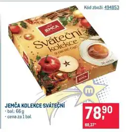 Makro JEMČA KOLEKCE SVÁTEČNÍ nabídka