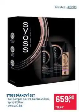 Makro SYOSS DÁRKOVÝ SET nabídka