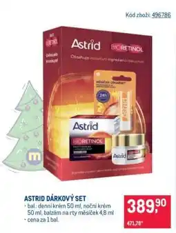 Makro ASTRID DÁRKOVÝ SET nabídka