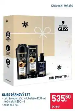 Makro GLISS DÁRKOVÝ SET nabídka