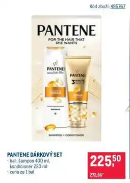 Makro PANTENE DÁRKOVÝ SET nabídka