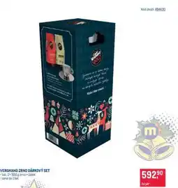Makro VERGNANO ZRNO DÁRKOVÝ SET nabídka