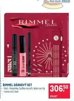 Makro RIMMEL DÁRKOVÝ SET nabídka