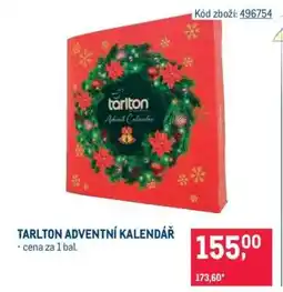 Makro TARLTON ADVENTNÍ KALENDÁŘ nabídka