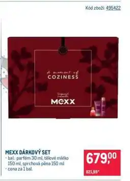Makro MEXX DÁRKOVÝ SET nabídka