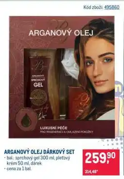 Makro ARGANOVÝ OLEJ DÁRKOVÝ SET nabídka