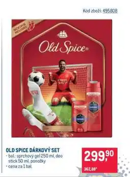 Makro OLD SPICE DÁRKOVÝ SET nabídka