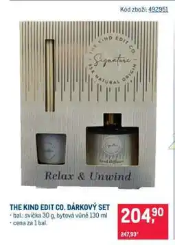 Makro THE KIND EDIT CO. DÁRKOVÝ SET nabídka