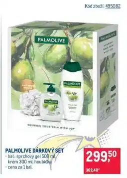 Makro PALMOLIVE DÁRKOVÝ SET nabídka