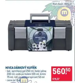 Makro NIVEA DÁRKOVÝ KUFRÍK nabídka