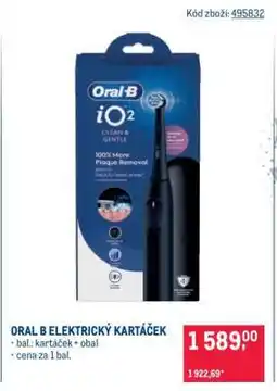 Makro Oral-B elektrický kartáček nabídka