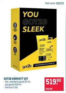 Makro GOT2B DÁRKOVÝ SET nabídka