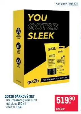 Makro GOT2B DÁRKOVÝ SET nabídka