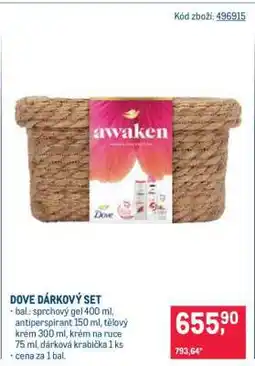 Makro DOVE DÁRKOVÝ SET nabídka