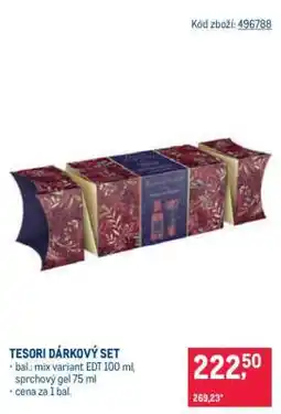 Makro TESORI DÁRKOVÝ SET nabídka