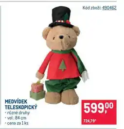 Makro MEDVÍDEK TELESKOPICKÝ nabídka