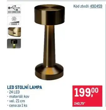 LED Stolní lampa