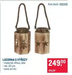 Makro LUCERNA S VÝŘEZY nabídka