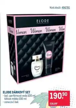 Makro ELODE DÁRKOVÝ SET nabídka