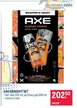 Makro AXE DÁRKOVÝ SET nabídka