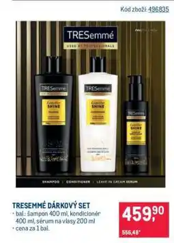 Makro TRESEMMÉ DÁRKOVÝ SET nabídka