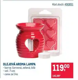 Makro OLEJOVÁ AROMA LAMPA nabídka