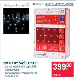 Makro Světelný závěs 175 LED nabídka