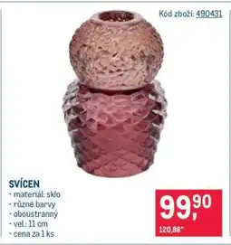Makro Svícen nabídka