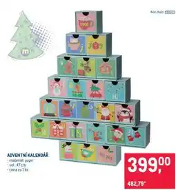 Makro ADVENTNÍ KALENDÁŘ nabídka