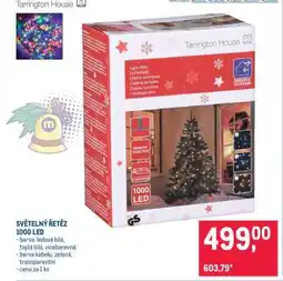 Makro SVĚTELNÝ ŘETĚZ 1000 LED nabídka