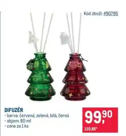 Makro DIFUZÉR nabídka