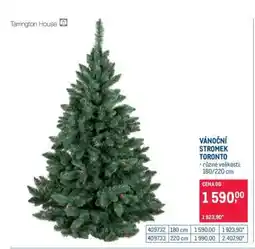 Makro VÁNOČNÍ STROMEK TORONTO nabídka