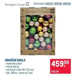 Makro Vánoční koule nabídka