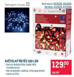 Makro Světelný řetěz 100 LED nabídka