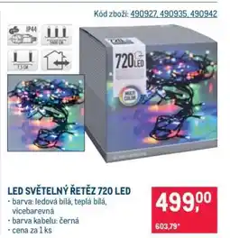 Makro LED SVĚTELNÝ ŘETĚZ 720 LED nabídka