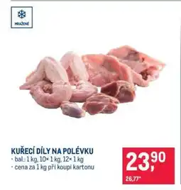 Makro Kuřecí díly na polévku nabídka