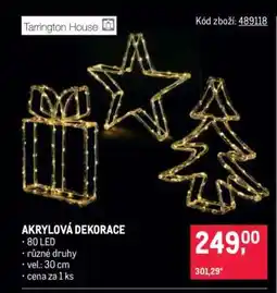 Makro AKRYLOVÁ DEKORACE nabídka