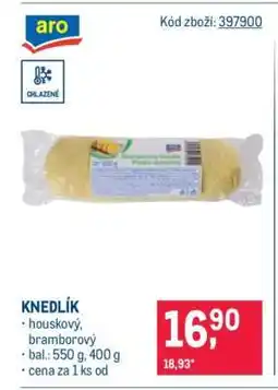 Makro Knedlík nabídka