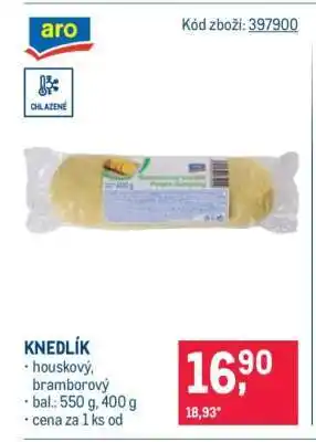 Makro Knedlík nabídka