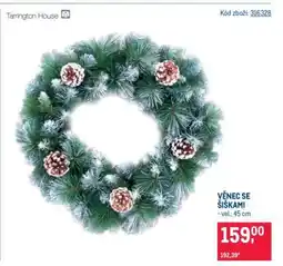 Makro VĚNEC SE ŠIŠKAMI nabídka