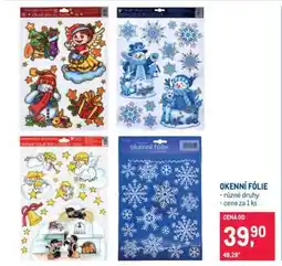 Makro Okenní fólie nabídka