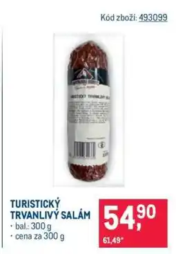 Makro Turistický trvanlivý salám nabídka