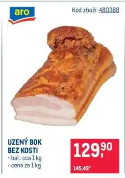 Makro Uzený bok bez kosti nabídka