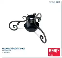 Makro STOJAN NA VÁNOČNÍ STROMEK nabídka