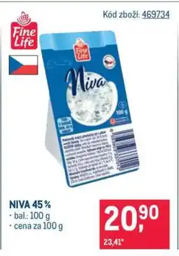 Makro NIVA 45% nabídka