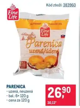 Makro Parenica nabídka
