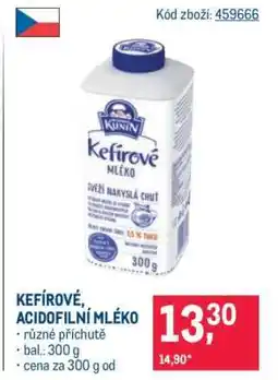 Makro Kefírové, Acidofilní mléko nabídka