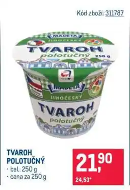 Makro Tvaroh polotučný nabídka